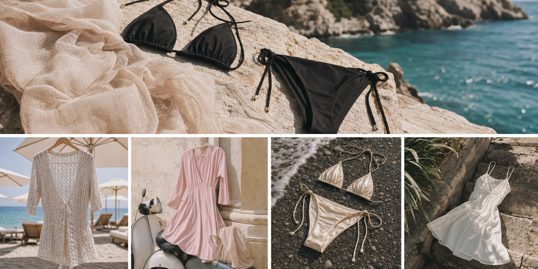 Bronz campaign collage